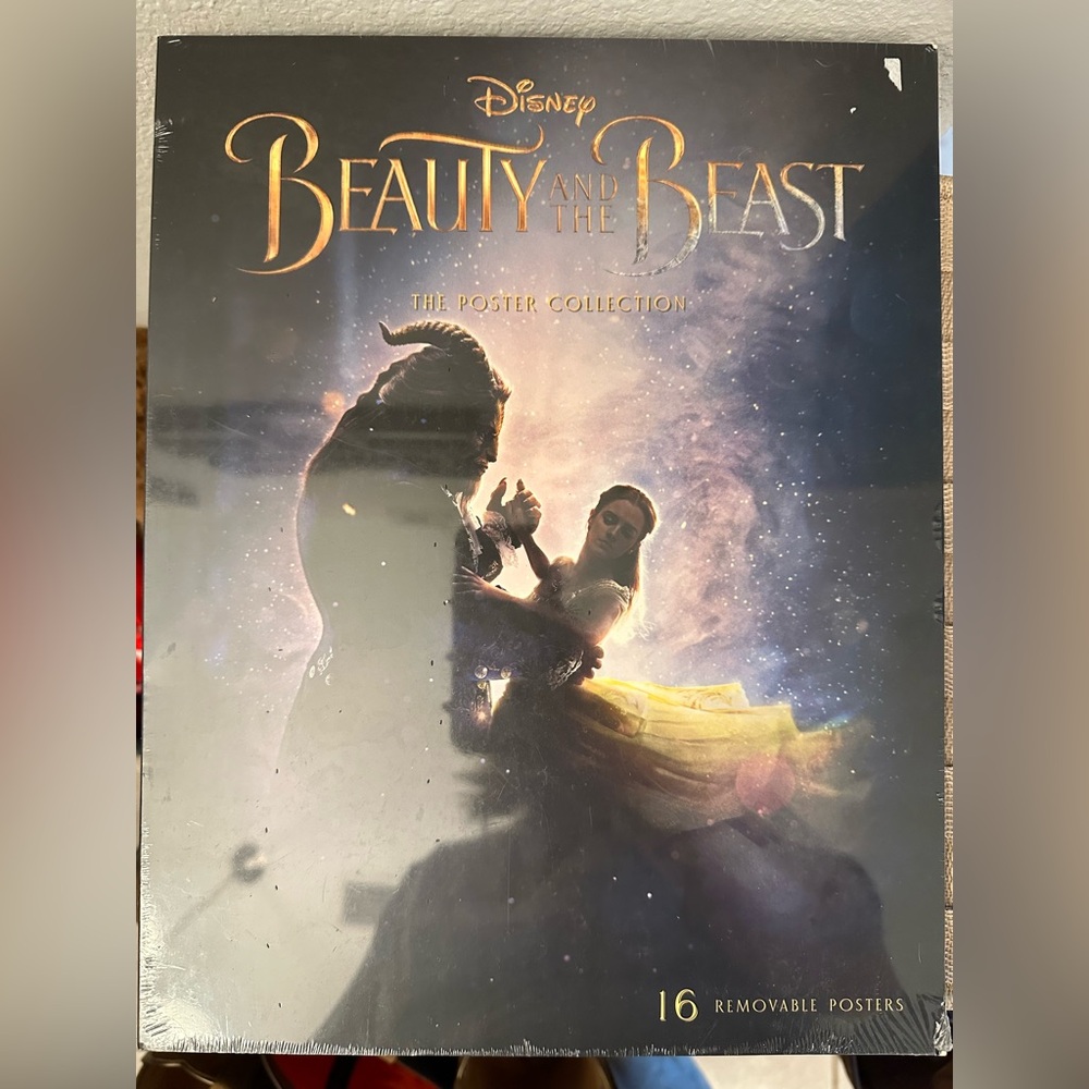 16 beauty and the beast posters